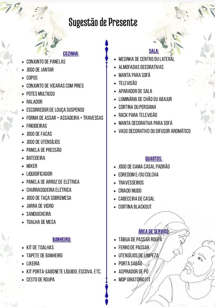 Lista de Presentes